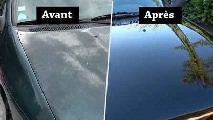 Cire Auto Brillance Miroir – Effet Neuf & Protection Longue Durée